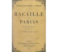 Racaille Et Parias (ebook)