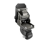 Racastador De Acero Inoxidable Reforzado Para Actualizaciones La Caja Herramientas Rodadura Montaje Plegable Capacidad Alto Peso Kit Rueda 200 Libras Para Terreno Áspero