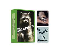 (RACCO)Psicoterapia OH CARD 19 Tipos Tarjetas de Psicología Cope/Persona/Hábitat/Shenhua Juego de Mesa