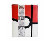 Raccoglitore Ultra Pro Premium Binder 9 Bolsillos 360 Cartas POKEBALL Pokemon