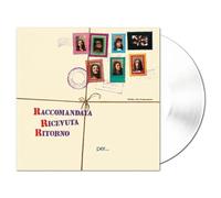Raccomandata Ricevuta Di Ritorno - Per Un Mondo Di Cristallo - Limited Clear Vinyl [VINYL] [Vinilo]