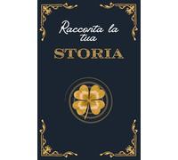Racconta la Tua Storia: Diario dei Ricordi da Completare | 99 Domande Guidate per Scrivere l'Autobiografia | Regalo per Nonni e Genitori: Un viaggio nel cuore dei tuoi ricordi.