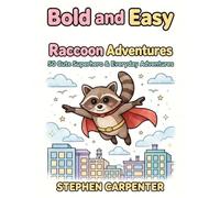Raccoon Adventures: A Cute Coloring Book for Kids Ages 4-8: 50 Adorable Scenes of Ricky the Raccoon: Beach, Farm, Halloween, Birthday, Superhero & More! Fun Activity Book for Toddlers and Preschoolers