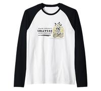 Raccoon ¿Cómo se supone que voy a Lollygag Condiciones Camiseta Manga Raglan