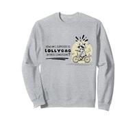 Raccoon ¿Cómo se supone que voy a Lollygag Condiciones Sudadera