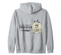 Raccoon ¿Cómo se supone que voy a Lollygag Condiciones Sudadera con Capucha