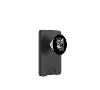 Raccoon Funny Starry Night Trash Panda PopSockets PopWallet para MagSafe