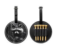 Raccoon in The Jungle - Bolsa de almacenamiento para camisetas de golf, fácil de transportar y más eficiente para jugar al golf