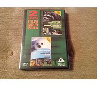 Raccoon - Mountain Lion - Black Bear - Olympic Peninsula - Wolverine - Lemming & Fishing Animals 1 and 2 - Drink Or Die - Alaska - Artic - Cheetah *** 2 DVD Film Wildlife Pack