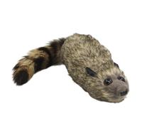 Raccoon Plush - Magic Tricks Spring Animal, Realistic Moving Spring Raccoon with 9 Built In Movements, Portable Stage Party Birthday Holiday Prop, For Magicians Kids Adults