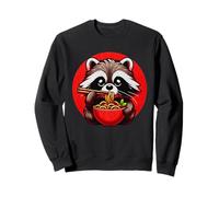 Raccoon Ramen Japanese Funny Graphic tee Kawaii Racoon Anime Sudadera