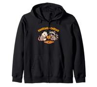 Raccoon Sharing is Caring Zarigüeya Pizza Niños Niñas Niños Sudadera con Capucha