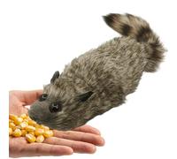 Raccoon Stuffed Animal, Stage Street Magic Prop, 25 cm Prank Animal with 9 Movements, Soft Plush Material, Entertainment Toy with Realistic Design, Holiday Prop for Christmas and Birthday