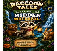 Raccoon Tales: Rusty and the Hidden Waterfall: A Rhyming Bedtime Adventure