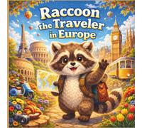 Raccoon the Traveler in Europe: Raccoon the Traveler: A Fun Adventure Across Europe for Kids Ages 3-6 (Raccoon the Traveler Series)