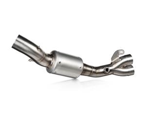 RACCORDO SCARICO AKRAPOVIC TRACK DAY PARA HONDA CBR 1000 RR-R / SP 2024-2026