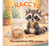 Raccy - the mischievous little raccoon! (Nutty and Friends)