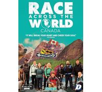 Race Across The World: Canada [3DVD] (No hay versión española)