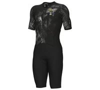 Alé Cycling PR.E Mirror - Traje de piel para hombre, negro, XXL