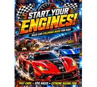 Race Car Coloring Book for Kids Ages 8-12: Fun and Detailed Race Car Coloring Pages Featuring High-Speed Cars and Awesome Vehicles for Kids Who Love Creativity (Ultimate Race Car Coloring Books)