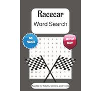 Race Car Word Search Puzzle Book: Word Searches with East to Read Print about Racecar, Cars, Mechanics and More | 6x9 inches, 110 pages | 50+ Puzzles... Gift for Vacations, Holiday and Free Times