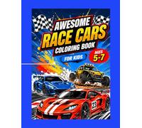 Race Cars coloring Book