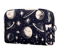Race Cars on Bright The Racing Track - Bolsa de maquillaje pequeña para mujer, bolsa de almacenamiento de cosméticos con cremallera, bolsa organizadora de accesorios de belleza, Multicolor 05