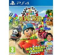 Race Con Ryan Roadtrip Edición de Lujo PS4 Nuevo Precintado Niños Juego Carreras