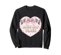 Race Day Vibes - Arco de Coqueta a Cuadros para Mujer y niña Sudadera