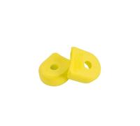 RaceFace, Amarillo Protectores de biela de Bicicleta, Boot