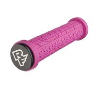 Race Face Puños de manillar Grippler Lock On magenta 33 mm