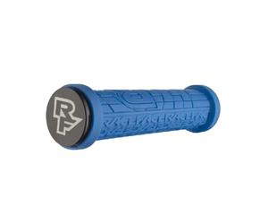 Race Face Ac990081, Puños Grippler 30mm (Blue) Unisexo, Azul, 30 Mm