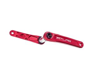 Race Face Atlas - Manivela sin Cubierta Rojo Rojo Talla:170 mm