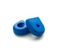 Race Face Protector de biela goma Boot Cranks Pequeño Azul 2 unidades
