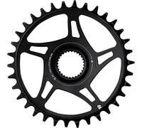 Race Face Bosch-Plato de Cadena (12 velocidades, 55 mm, 34z DM Shimano, Color Negro) Ciclismo, Unisex, Talla única