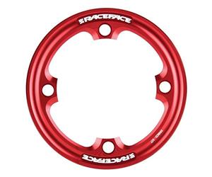 Race Face - Cadena de protección de Hojas de protección Bash Guard, Light, 4 Pernos, Protege