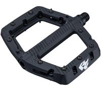 Race Face Chester Pedales MTB Plataforma Negro Grande de Nylon 9/16