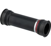 Race Face Cinch BB124 30 mm con doble fila y sellado externo de pedalier negro Pressfit