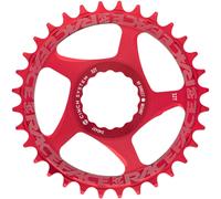Race Face Direct Mount Narrow/Wide Single Chainring 28T Red