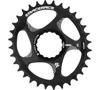 Race Face Direct Mount Oval-30t-Noir - Bandeja para Adulto, Unisex, 30