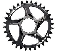 Race Face Direct Mount Shimano 12v-34t-negro bandejas para Adulto, Unisex, Negro, 34