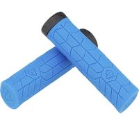 Race Face Empuñaduras de manillar Getta Lock On azul 33 mm