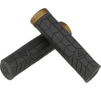 Raceface Getta Grips Agarres, Unisex, Negro/Kash Money, 30 mm
