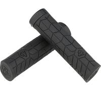 Race Face Getta Grips Asas con 1 Collar, Unisex Adulto, Negro/Negro, 33 mm