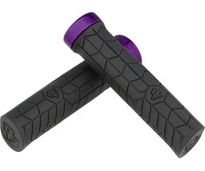 Race Face Empuñaduras de manillar Getta Lock On negro 33 mm
