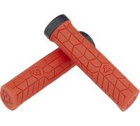 Race Face Empuñaduras de manillar Getta Lock On rojo 33 mm