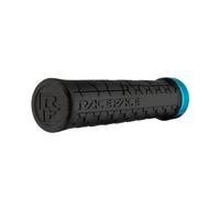 Race Face Getta Grip Lock-On Agarraderas (30Mm) Negro/Turquesa