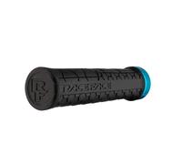 Race Face Getta Grip Lock-On Empuñaduras (33mm) Negro/Turquesa