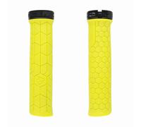 Race Face Getta Grip Grips-Puños (30 Mm), Color Amarillo Y Negro GP20GETTA30YELBLK, Unisex Adulto