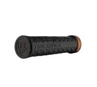 Race Face Getta Grips Agarres, Unisex Adulto, Negro/Kash Money, 30 mm